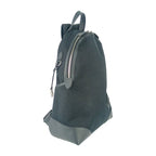 Hermes Backpack A Dos All Back Black Silver Hardware Toile Bivouac — view 3