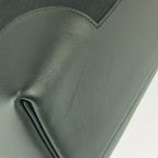 Hermes Backpack A Dos All Back Black Silver Hardware Toile Bivouac — view 7