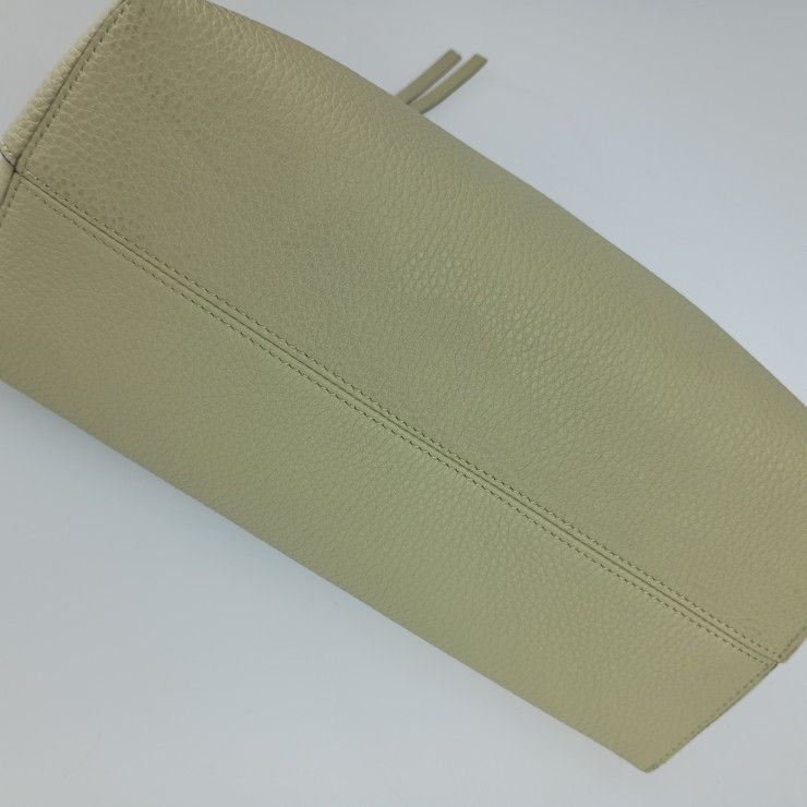 Fendi Handbag By The Way Selleria Medium 8 Bl155 Asu2 F1 gmk Sage Green Silver — view 5