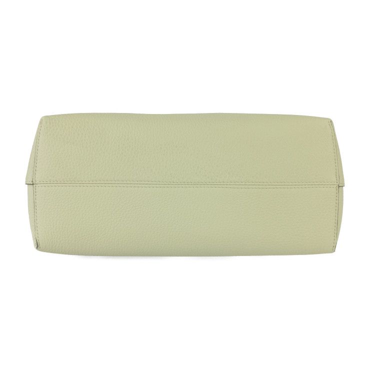 Fendi Handbag By The Way Selleria Medium 8 Bl155 Asu2 F1 gmk Sage Green Silver — view 4