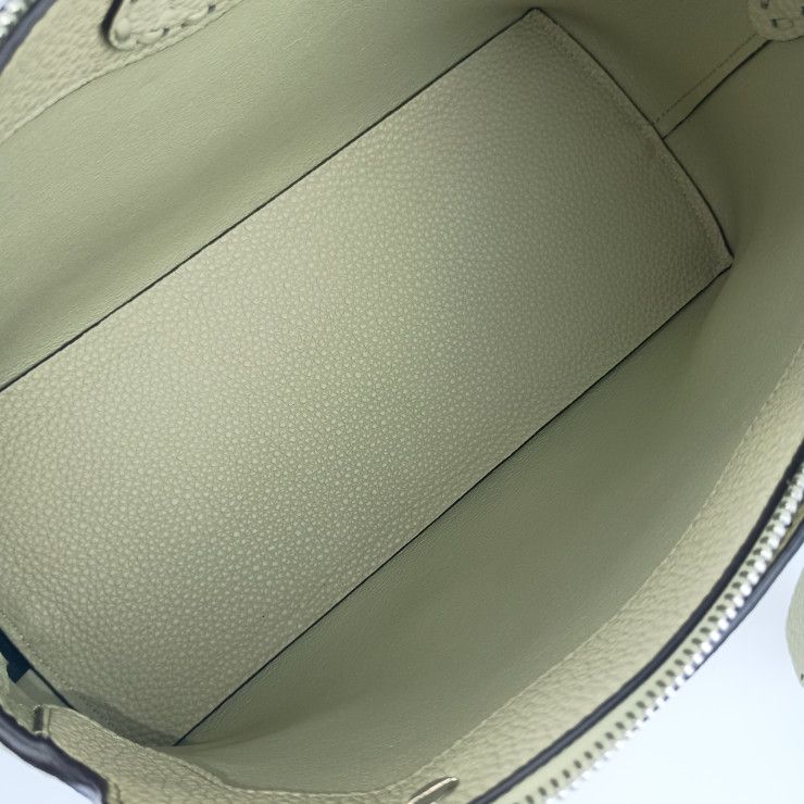 Fendi Handbag By The Way Selleria Medium 8 Bl155 Asu2 F1 gmk Sage Green Silver — view 8