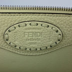 Fendi Handbag By The Way Selleria Medium 8 Bl155 Asu2 F1 gmk Sage Green Silver — view 9