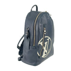 Louis Vuitton Backpack Circle Alma Nd Dark Navy Silver Hardware — view 4