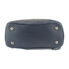 Louis Vuitton Backpack Circle Alma Nd Dark Navy Silver Hardware — view 5