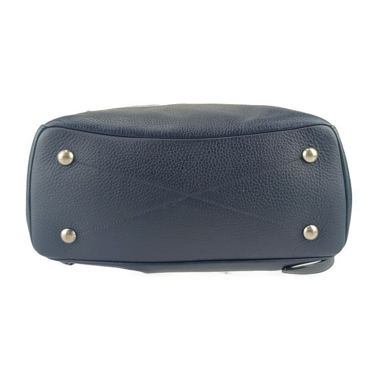 Louis Vuitton Backpack Circle Alma Nd Dark Navy Silver Hardware — view 5
