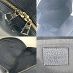 Louis Vuitton Backpack Circle Alma Nd Dark Navy Silver Hardware — view 9