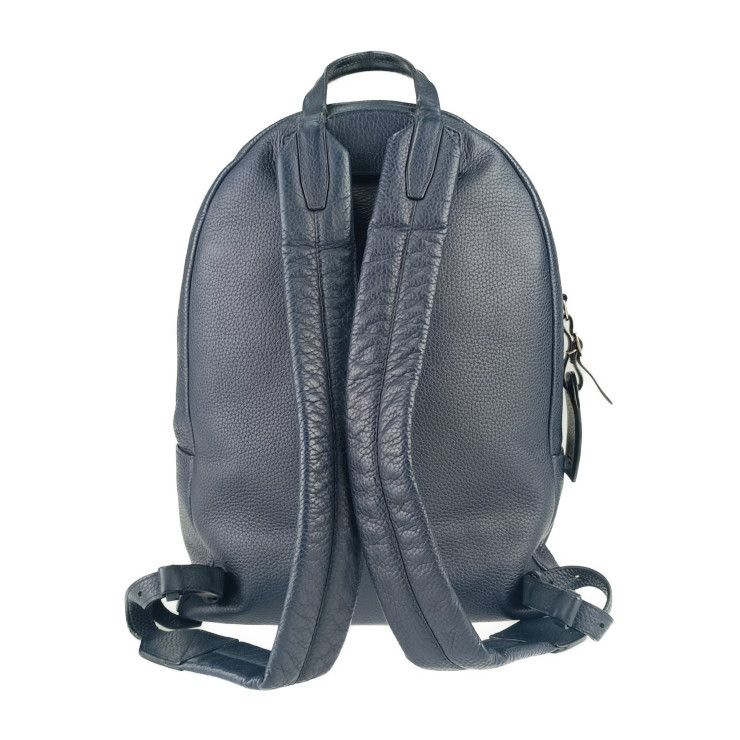 Louis Vuitton Backpack Circle Alma Nd Dark Navy Silver Hardware — view 3
