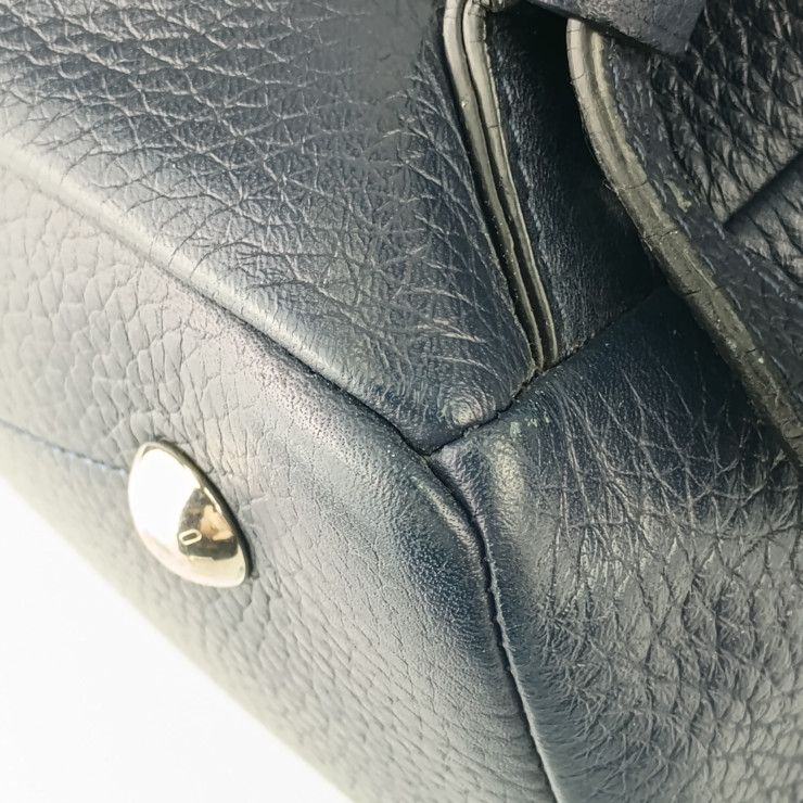 Louis Vuitton Backpack Circle Alma Nd Dark Navy Silver Hardware — view 6