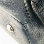 Louis Vuitton Backpack Circle Alma Nd Dark Navy Silver Hardware — view 6