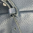 Louis Vuitton Backpack Circle Alma Nd Dark Navy Silver Hardware — view 7