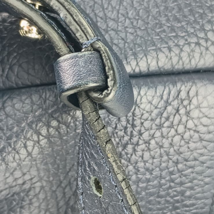 Louis Vuitton Backpack Circle Alma Nd Dark Navy Silver Hardware — view 7