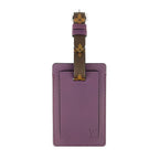 Louis Vuitton Name Tag Porte A Dos Les Ketches Brown Purple Monogram Canvas — view 2