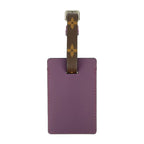 Louis Vuitton Name Tag Porte A Dos Les Ketches Brown Purple Monogram Canvas — view 3