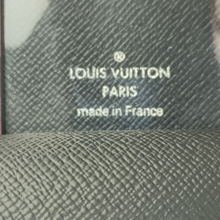 Louis Vuitton Name Tag Porte A Dos Les Ketches Brown Purple Monogram Canvas — view 7