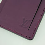 Louis Vuitton Name Tag Porte A Dos Les Ketches Brown Purple Monogram Canvas — view 4
