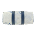 Louis Vuitton Handbag Water Color Monogram Keepall XS Blue White Silver — view 4