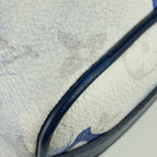 Louis Vuitton Handbag Water Color Monogram Keepall XS Blue White Silver — view 5