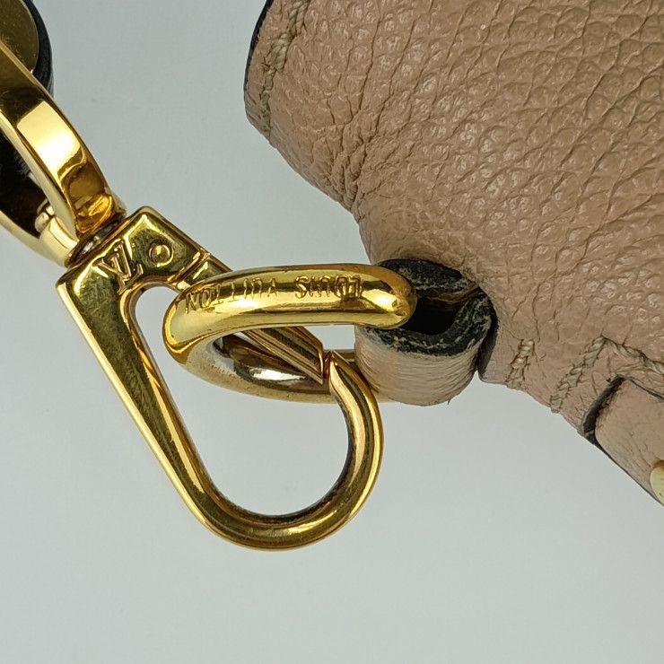 Louis Vuitton Shoulder Bag Monogram Empreinte Bagatelle Dune — view 7