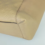 Louis Vuitton Shoulder Bag Monogram Empreinte Bagatelle Dune — view 5