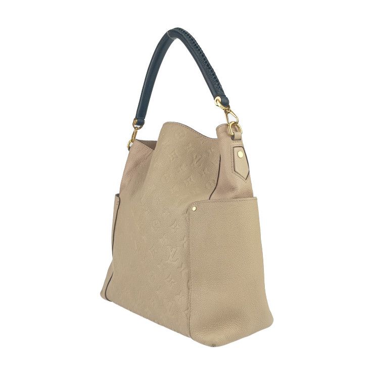 Louis Vuitton Shoulder Bag Monogram Empreinte Bagatelle Dune — view 2