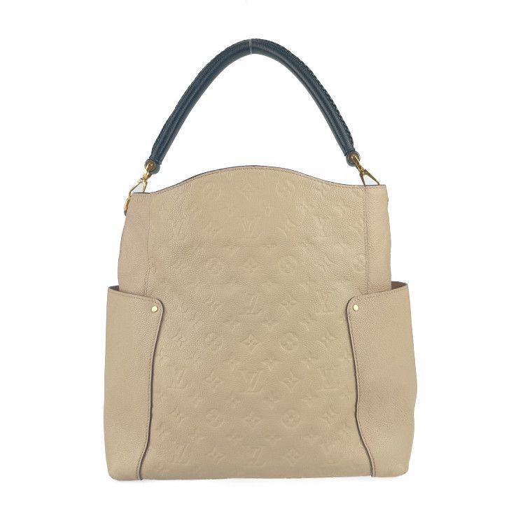 Louis Vuitton Shoulder Bag Monogram Empreinte Bagatelle Dune — view 3
