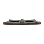 Hermes Clutch Bag Jigier PM Dark Brown Leather Second — view 4