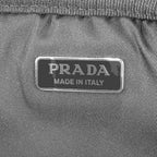 Prada Shoulder Bag 2-Way Crossbody 1 Dh046 Pink Nylon Wristlet Pouch — view 9
