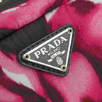 Prada Shoulder Bag 2-Way Crossbody 1 Dh046 Pink Nylon Wristlet Pouch — view 6