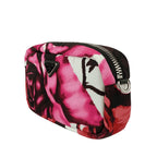 Prada Shoulder Bag 2-Way Crossbody 1 Dh046 Pink Nylon Wristlet Pouch — view 3