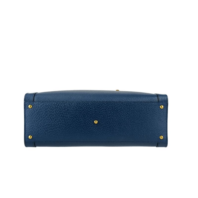 Gucci Tote Bag Diana Medium U3 zdt Royal Blue Leather 2-Way — view 4