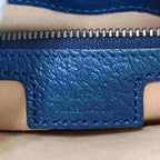 Gucci Tote Bag Diana Medium U3 zdt Royal Blue Leather 2-Way — view 9