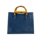 Gucci Tote Bag Diana Medium U3 zdt Royal Blue Leather 2-Way — view 3