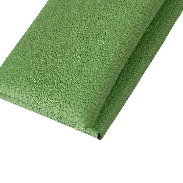 Hermes Coin Case Calvi Vert Cricket Chevre Purse Engraved W Never — view 4