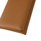 Hermes Coin Case Calvi Duo Gold Epson Purse Engraved W Never — view 5