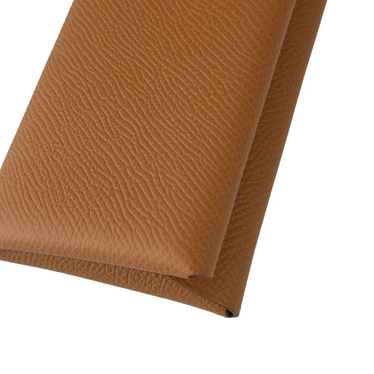 Hermes Coin Case Calvi Duo Gold Epson Purse Engraved W Never — view 5