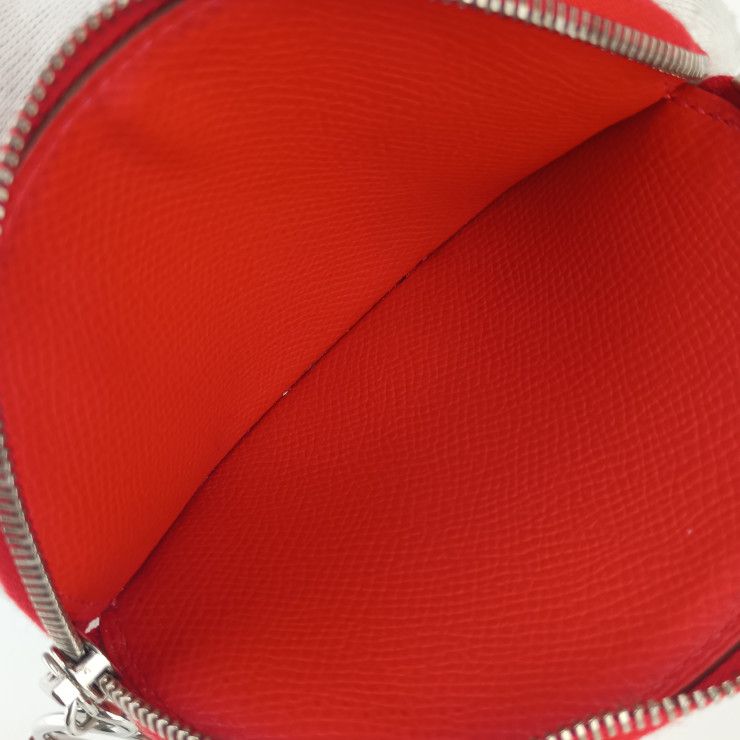 Hermes Coin Purse Card Case In The Loop Mini — view 8