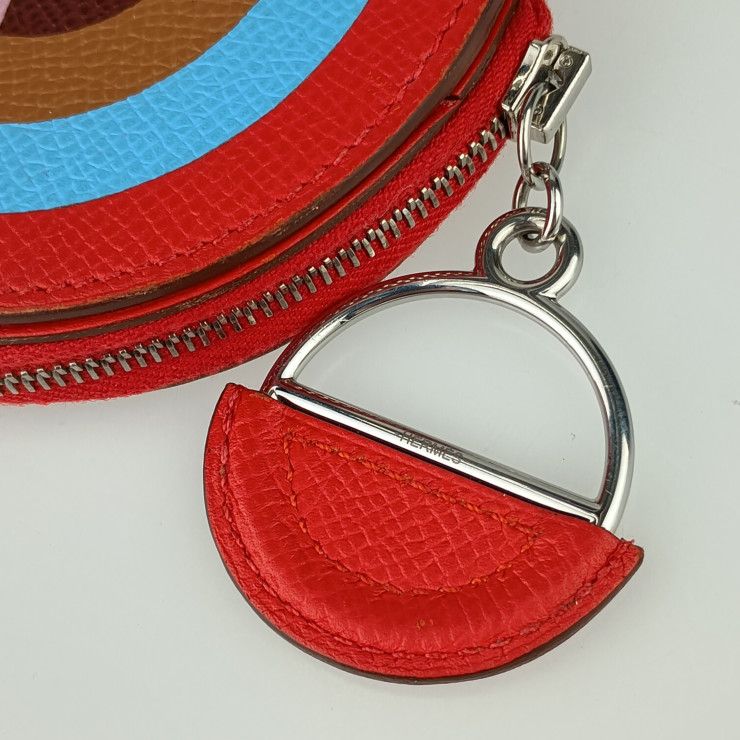 Hermes Coin Purse Card Case In The Loop Mini — view 6
