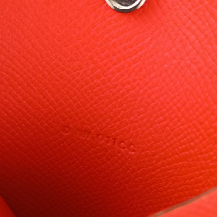 Hermes Coin Purse Card Case In The Loop Mini — view 9
