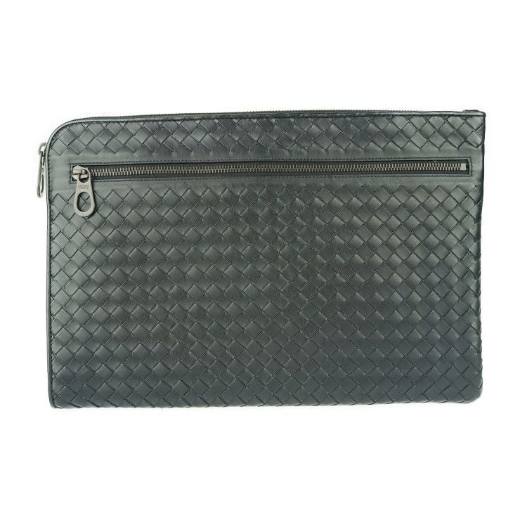 Bottega Veneta Clutch Bag Intrecciato VN Document Case — view 3