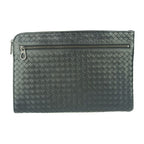 Bottega Veneta Clutch Bag Intrecciato VN Document Case — view 3