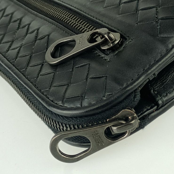 Bottega Veneta Clutch Bag Intrecciato VN Document Case — view 5