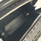 Fendi Shoulder Bag Zucca Mini Travel 7 Va552 Gray Black Canvas Leather — view 9