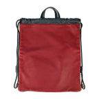 Gucci Backpack Daypack Print Drawstring Ring Hibisca Scuffed Leather — view 3