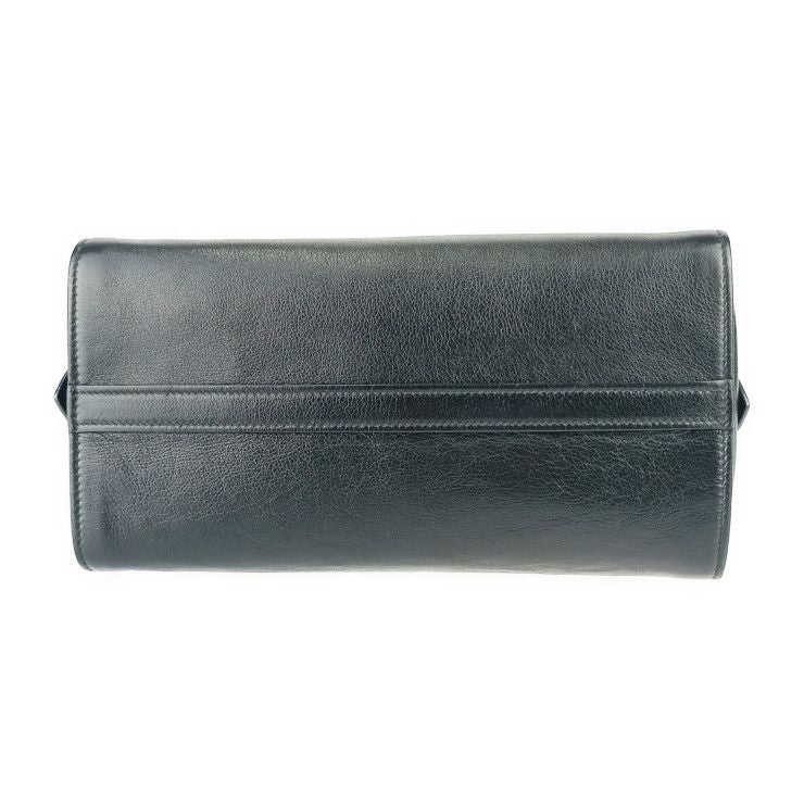 Prada Handbag 2-Way Bag 1 Ba164 Black Gold Hardware Calf Leather — view 4