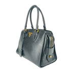 Prada Handbag 2-Way Bag 1 Ba164 Black Gold Hardware Calf Leather — view 2