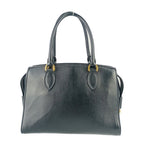 Prada Handbag 2-Way Bag 1 Ba164 Black Gold Hardware Calf Leather — view 3