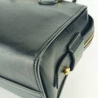 Prada Handbag 2-Way Bag 1 Ba164 Black Gold Hardware Calf Leather — view 5