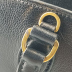 Prada Handbag 2-Way Bag 1 Ba164 Black Gold Hardware Calf Leather — view 7