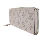 Louis Vuitton Long Wallet Zippy Guimove Pink Silver Hardware — view 2