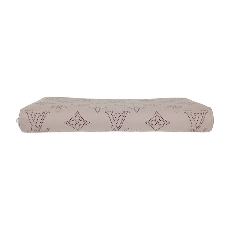Louis Vuitton Long Wallet Zippy Guimove Pink Silver Hardware — view 4